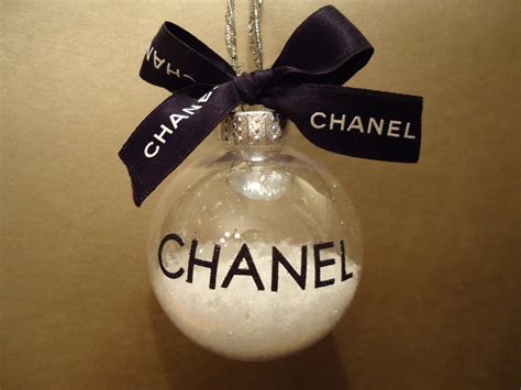 chanel ornaments